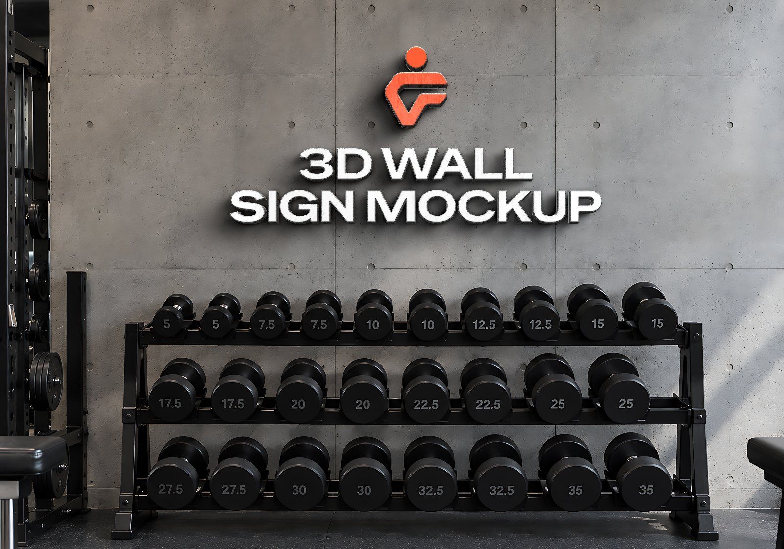 Premium Branding New Gym Mockup — image 8