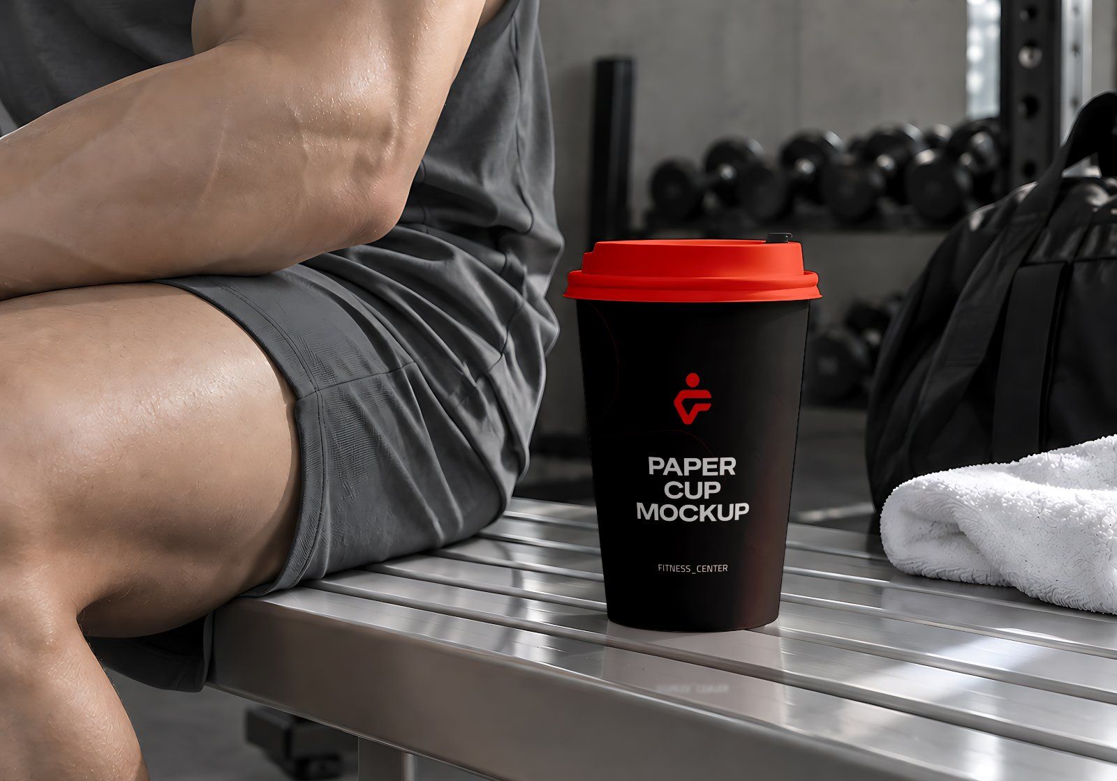 Premium Branding New Gym Mockup — image 11