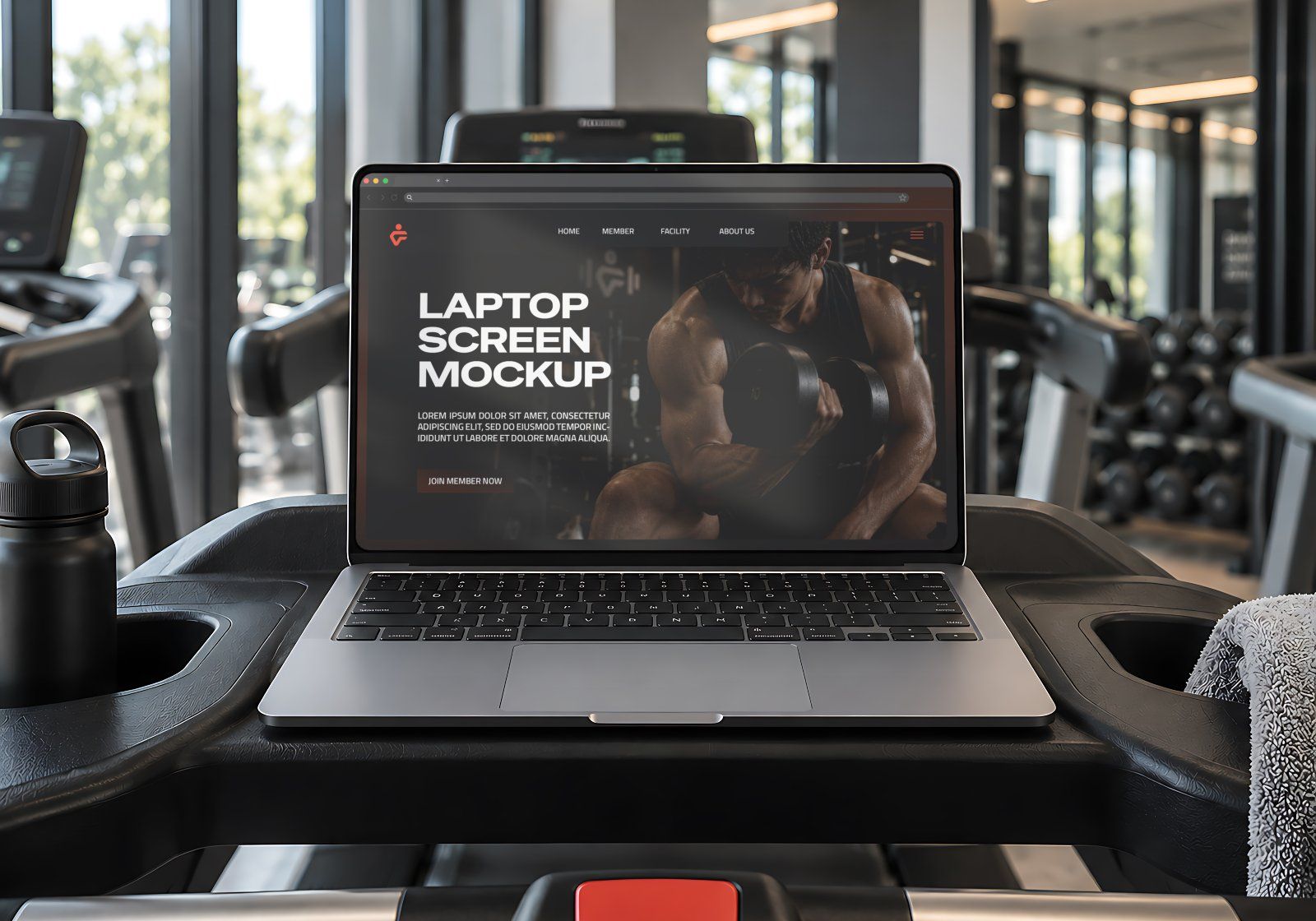 Premium Branding New Gym Mockup — image 14