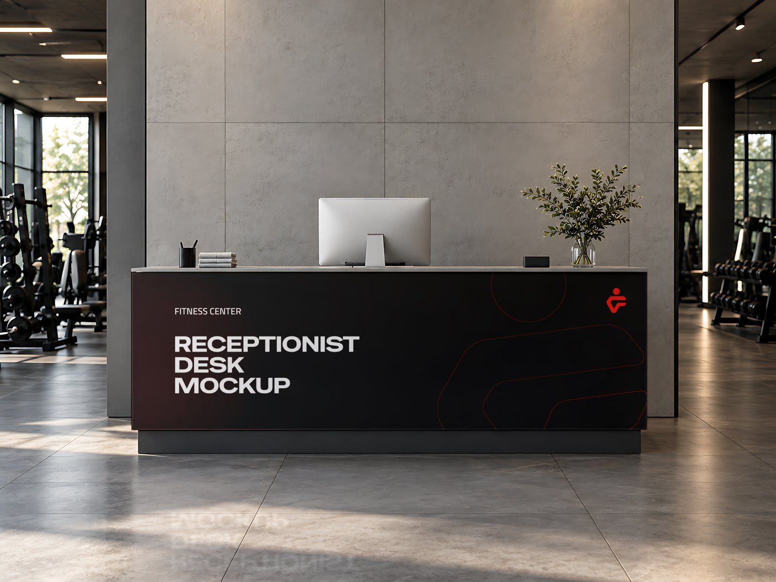 Premium Branding New Gym Mockup — image 15