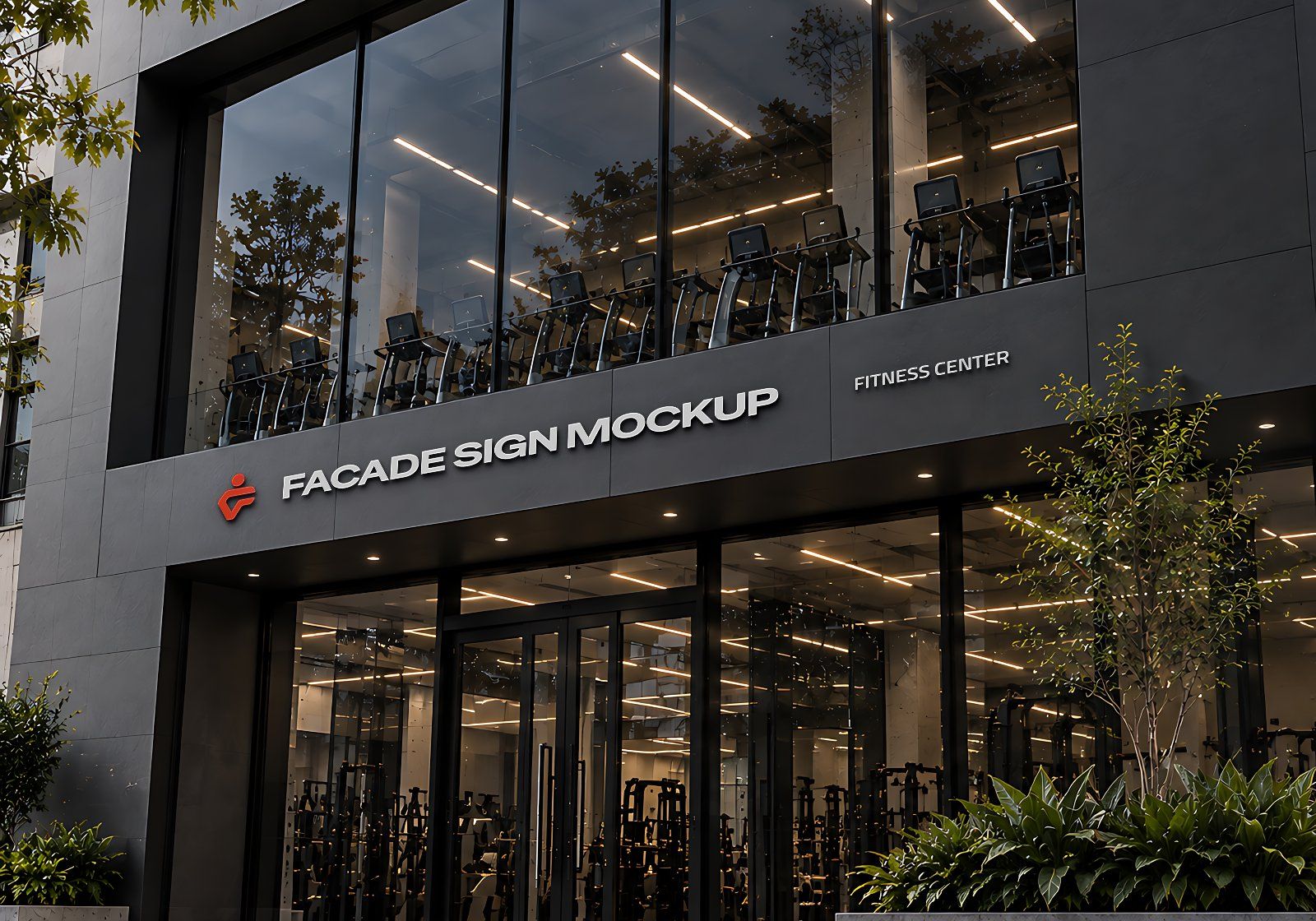 Premium Branding New Gym Mockup — image 16