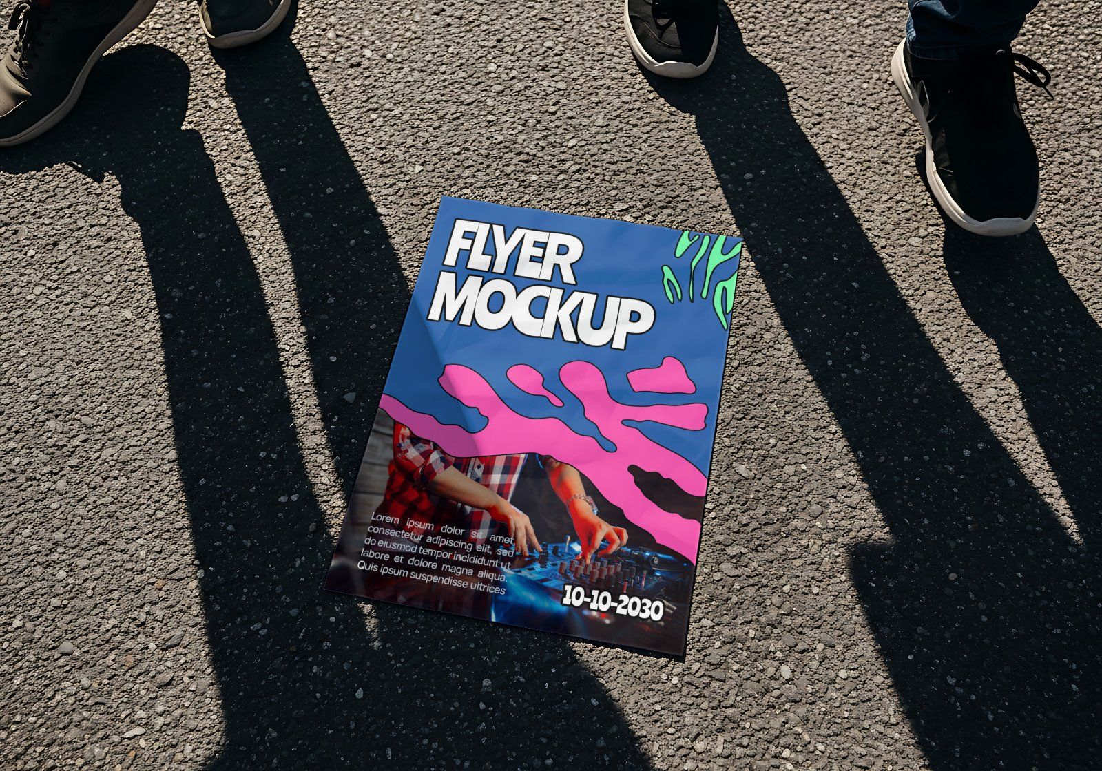 Music Fest Mockup Bundle - 15 PSD Templates for Event Branding & Festival Promotion