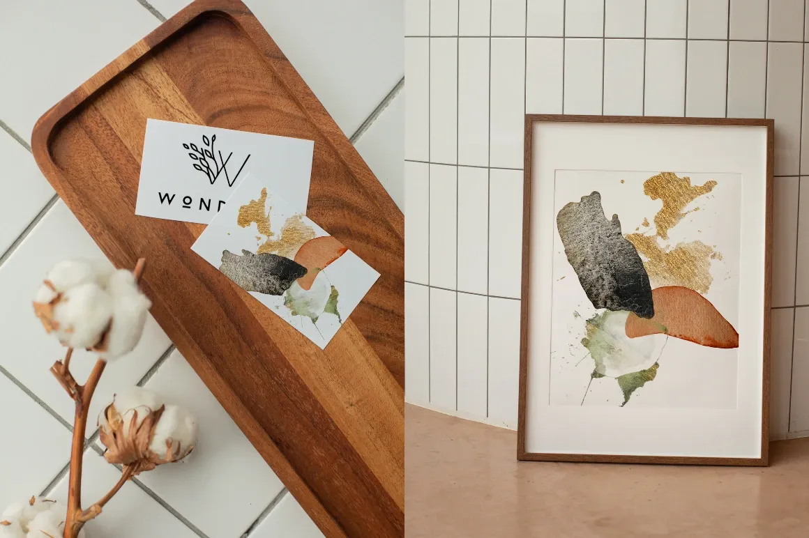 Watercolor Spots Brand Kit — image 11