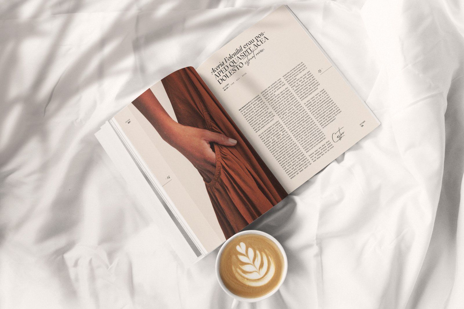 The Life Style Magazine Template