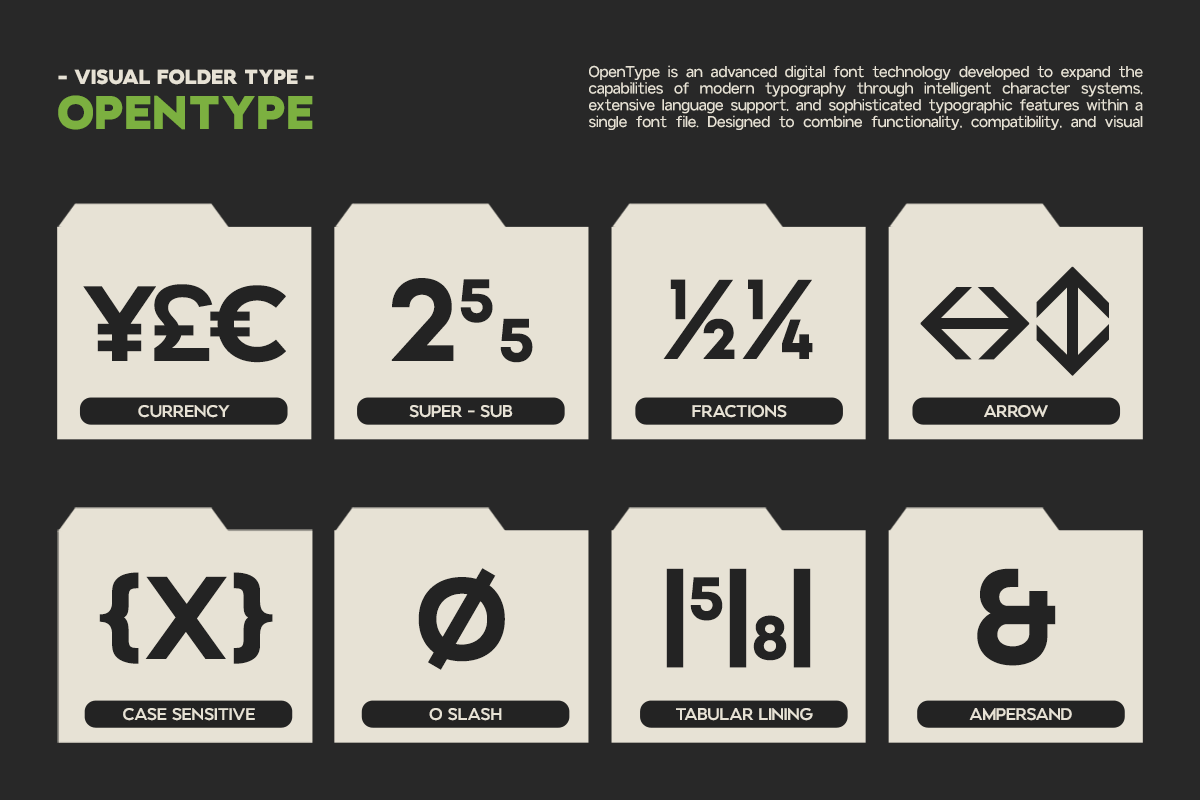 GC Furion – Modern Futuristic Sans — image 11