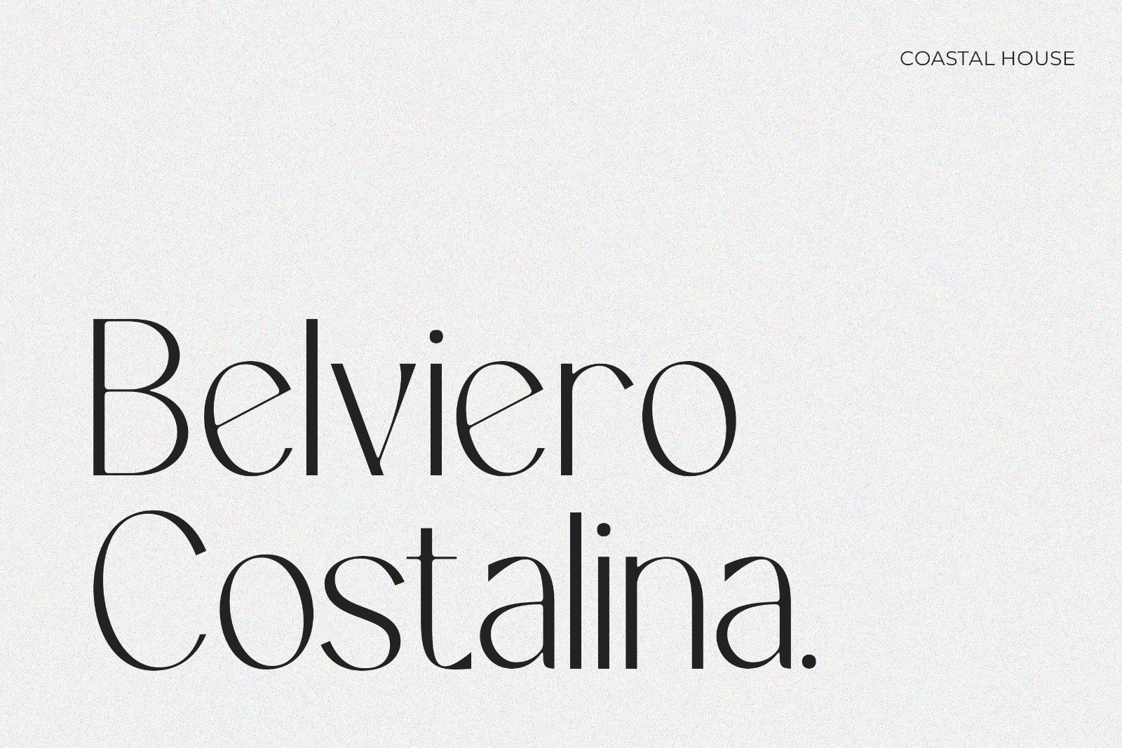 The Solveige Atelier Font Family