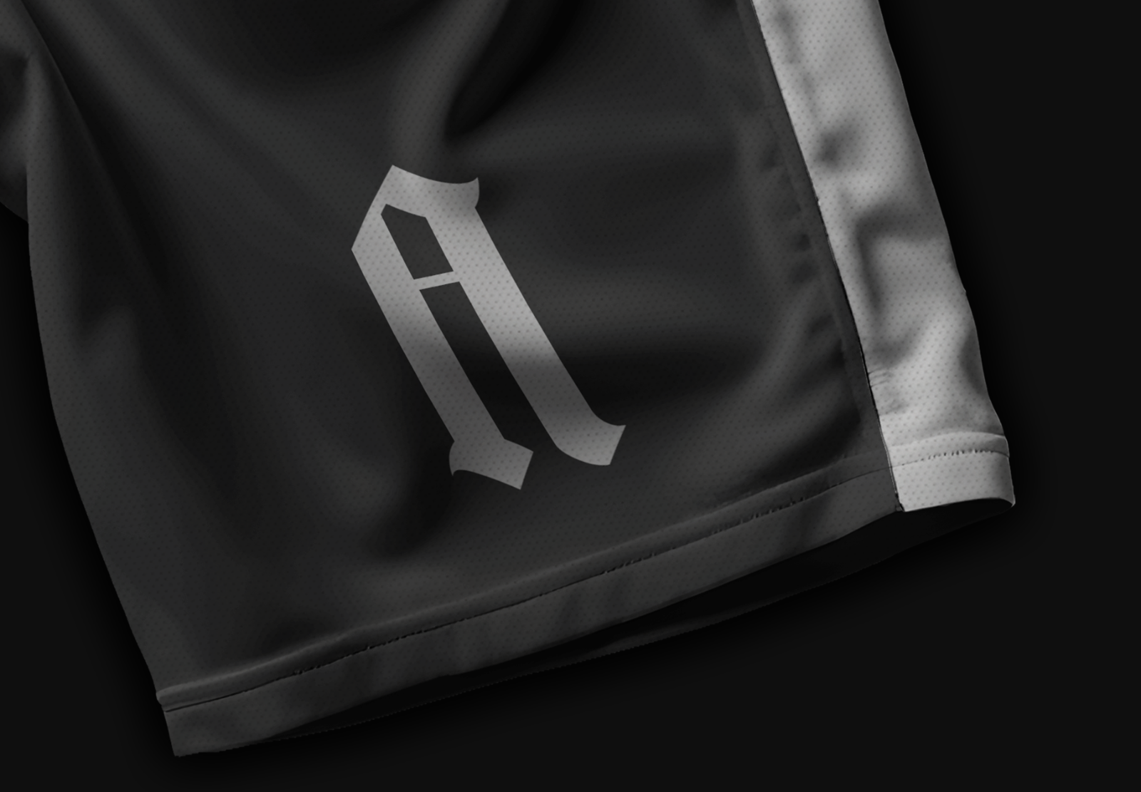 Basketball Jersey & Shorts Mockup