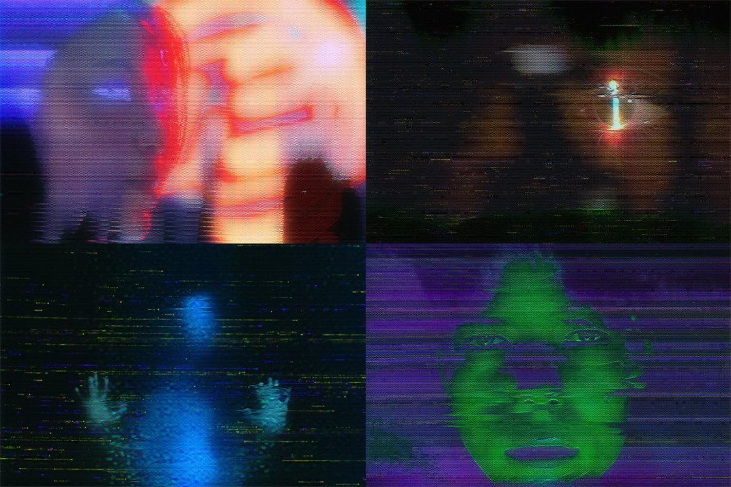 Y2K REBORN: cameras glitch version
