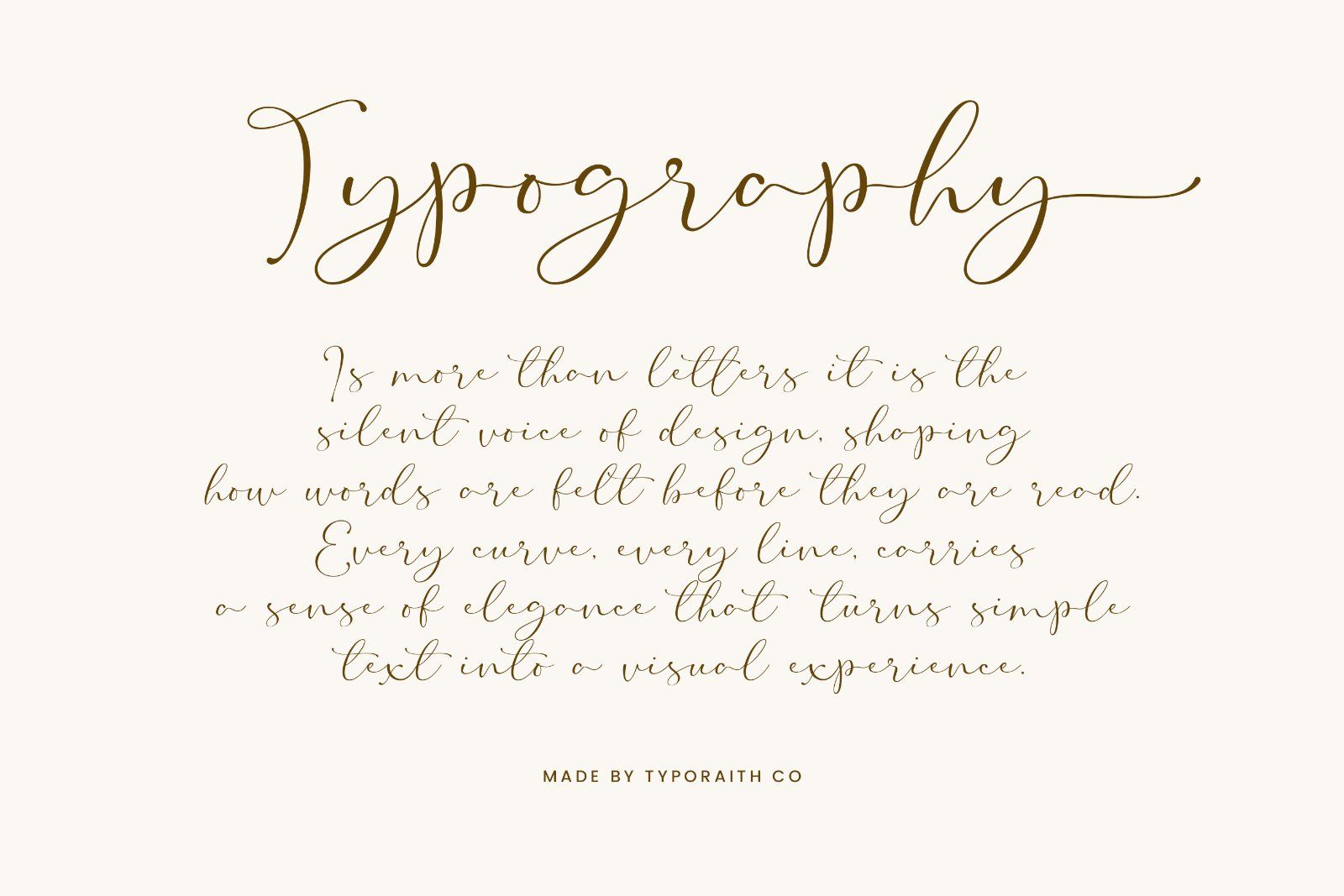 Raissa | Elegant Script Font
