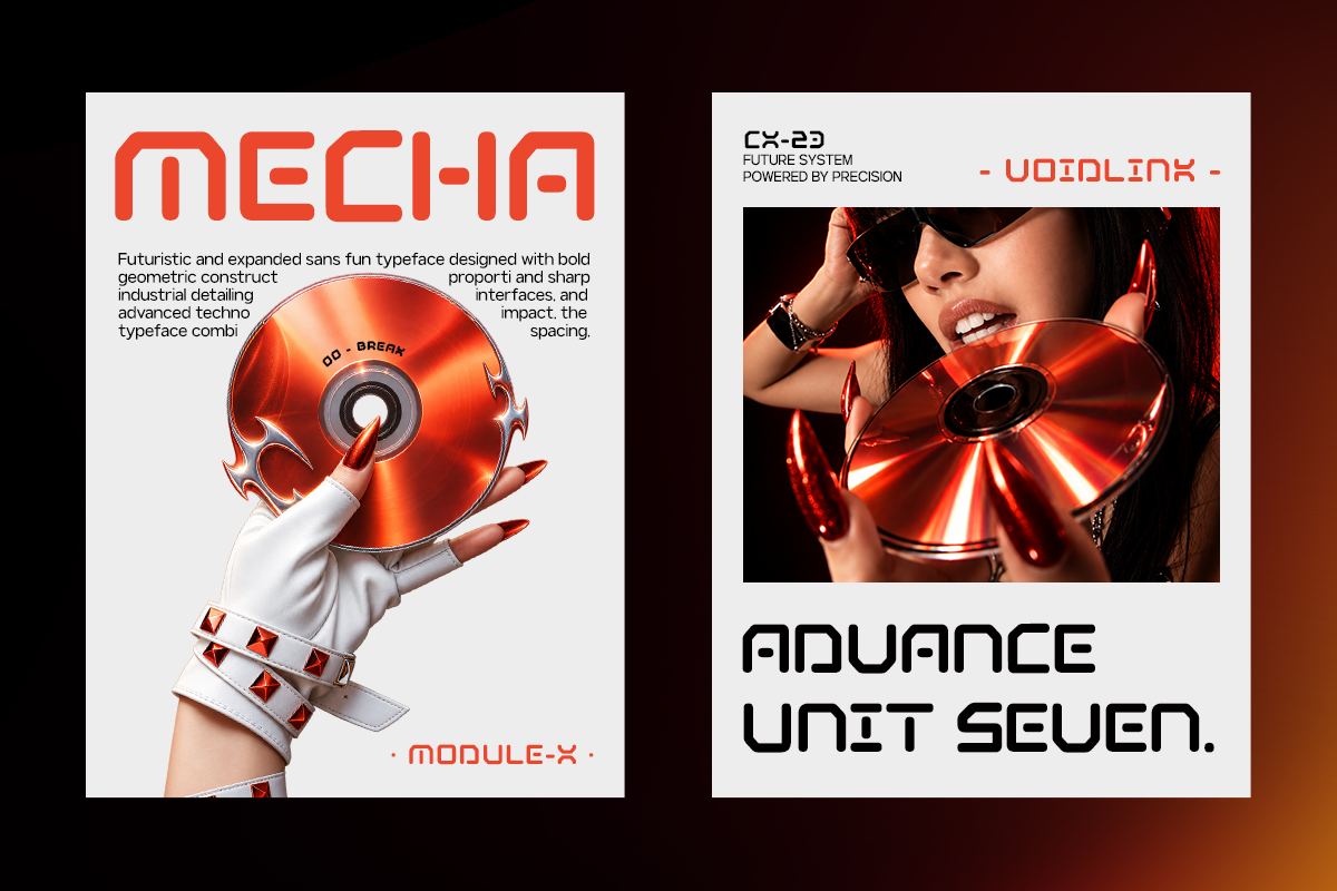 GC Adge – Variable Techno Sans — image 11