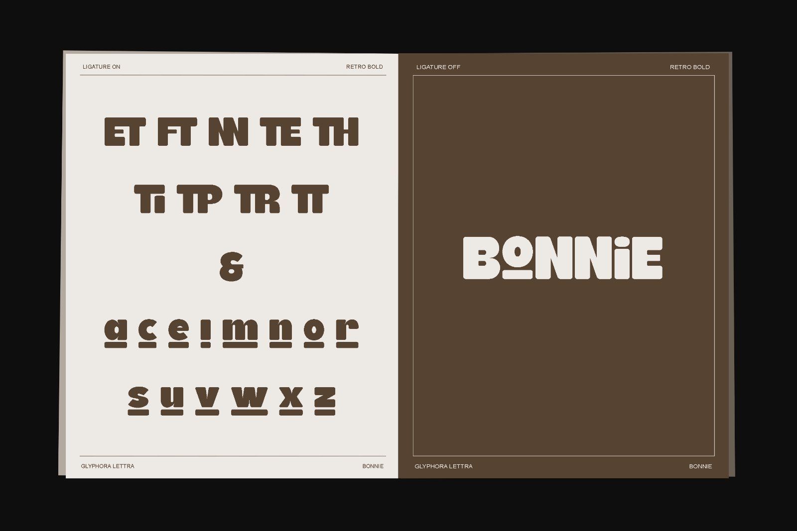 Bonnie - Vintage Bold