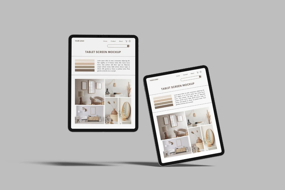 Tablet Mockup