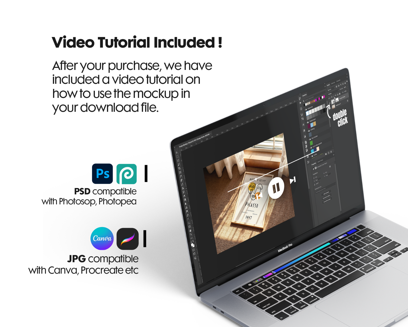 300+ Frames Mockup PSD Bundle Set