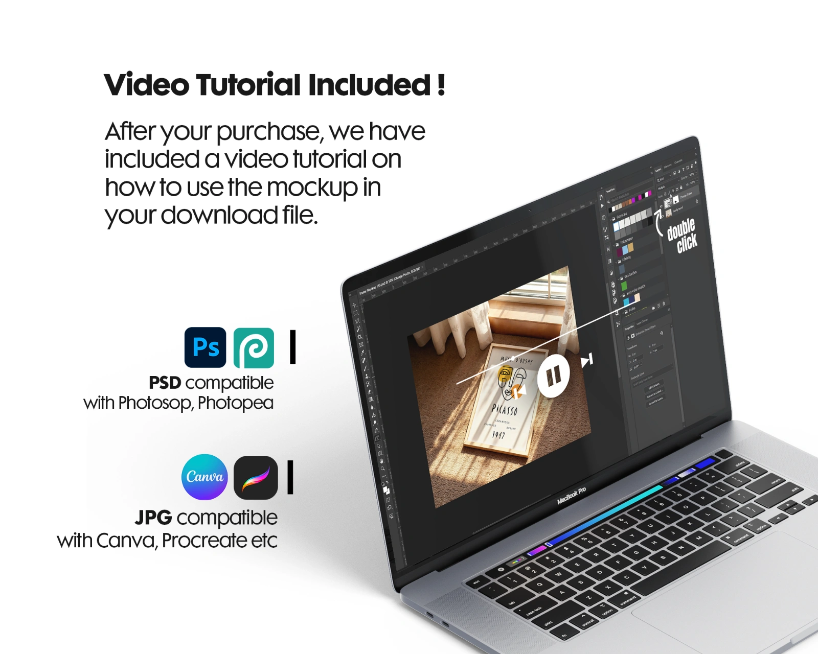 300+ Frames Mockup PSD Bundle Set — image 10