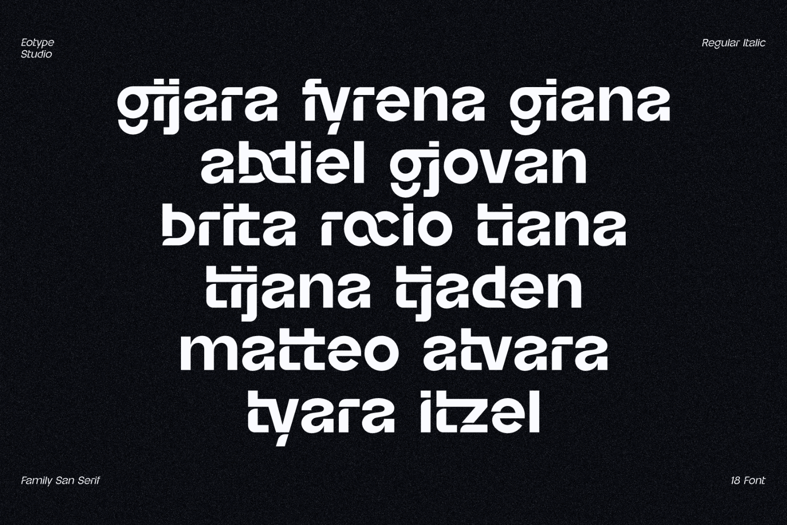 Jettic — Modern Sans Serif — image 11