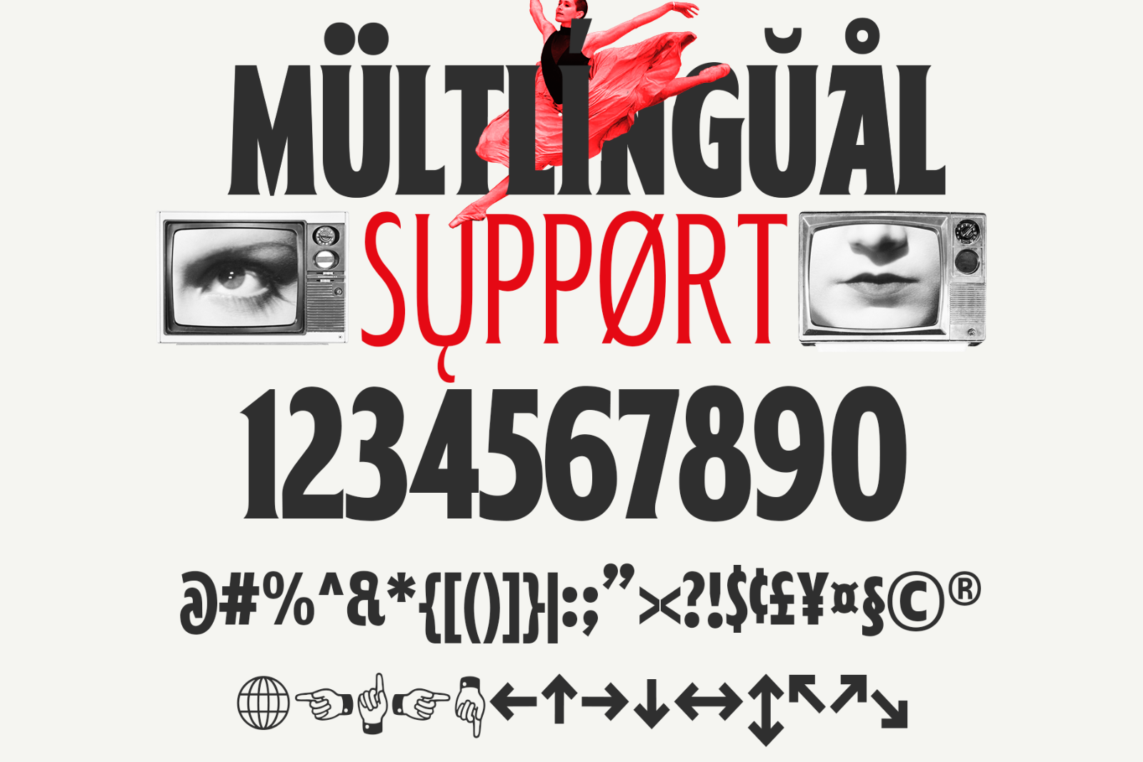 Patimura Condensed | Surrealist Typeface — image 11