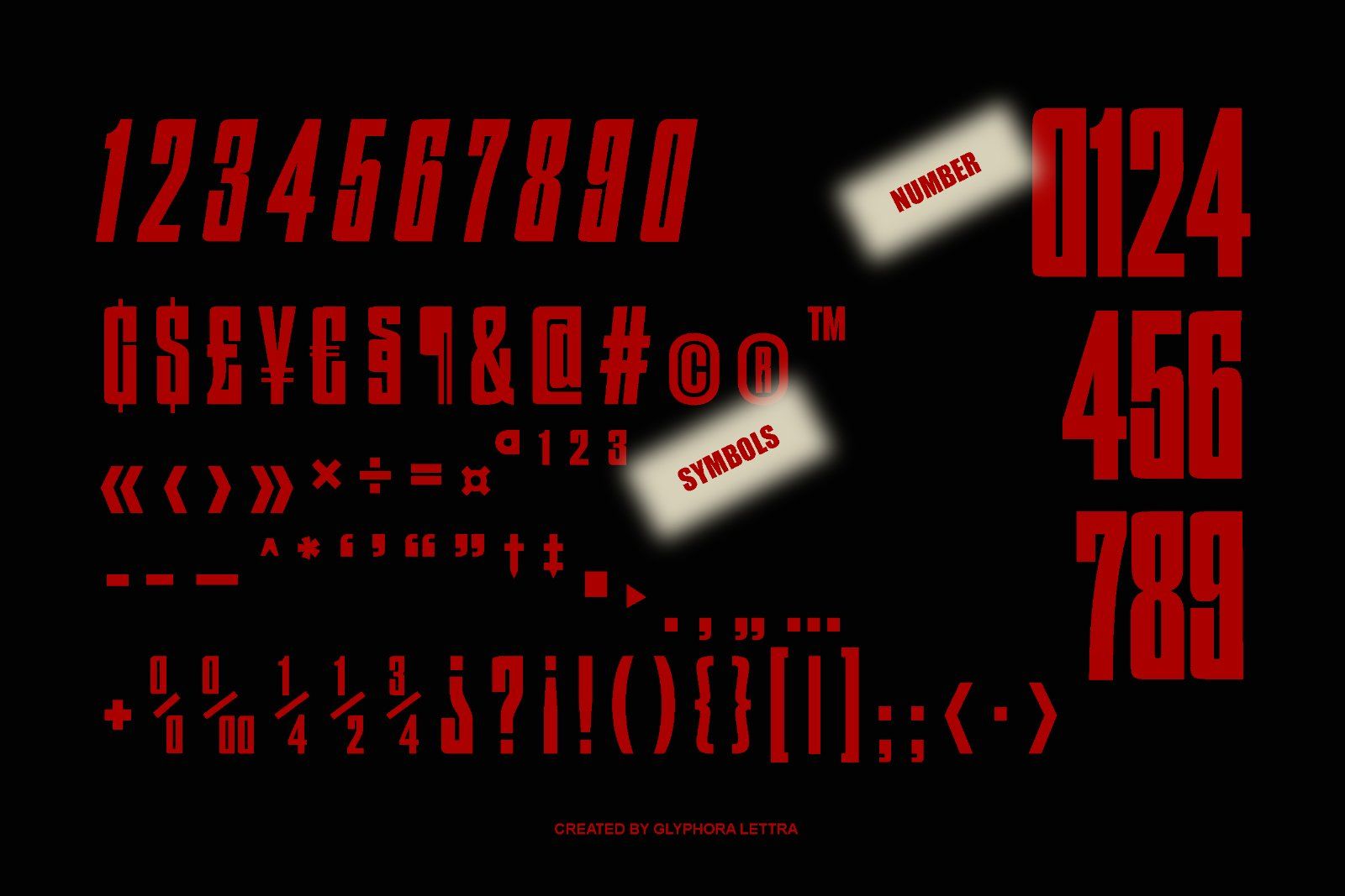 Highbrix - Family Condensed Sans