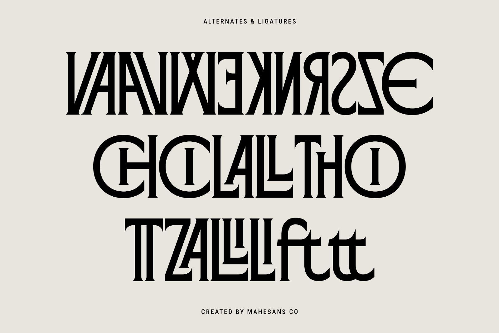 Elanche – Classic Editorial Serif