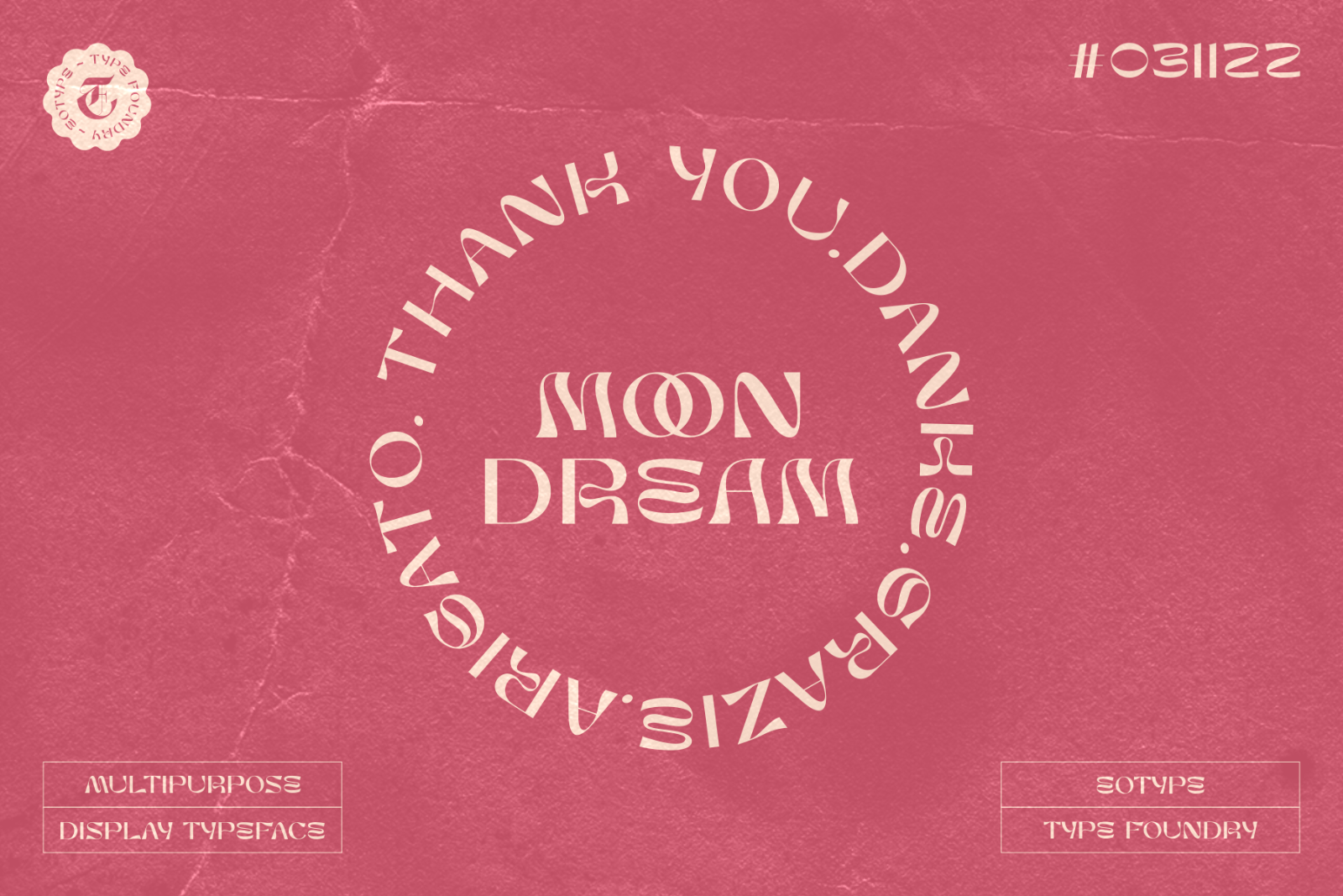Moon Dream - Font