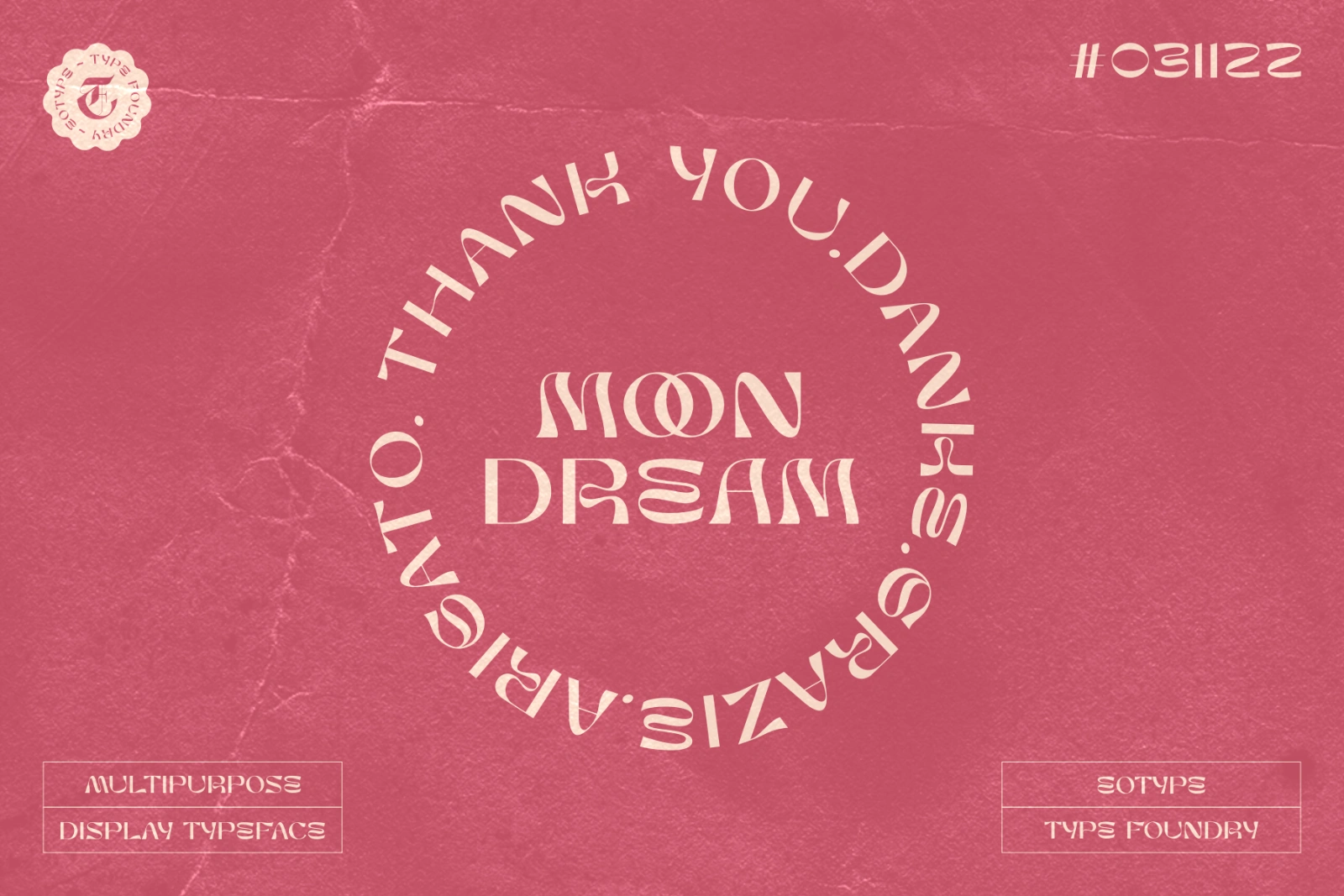 Moon Dream - Font — image 11