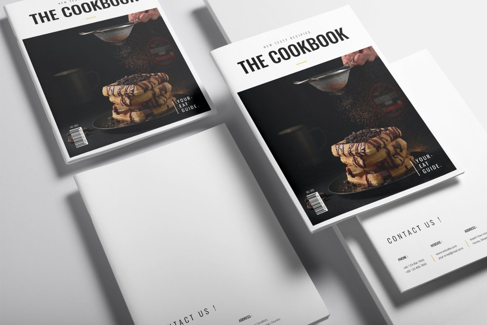 Cookbook Template