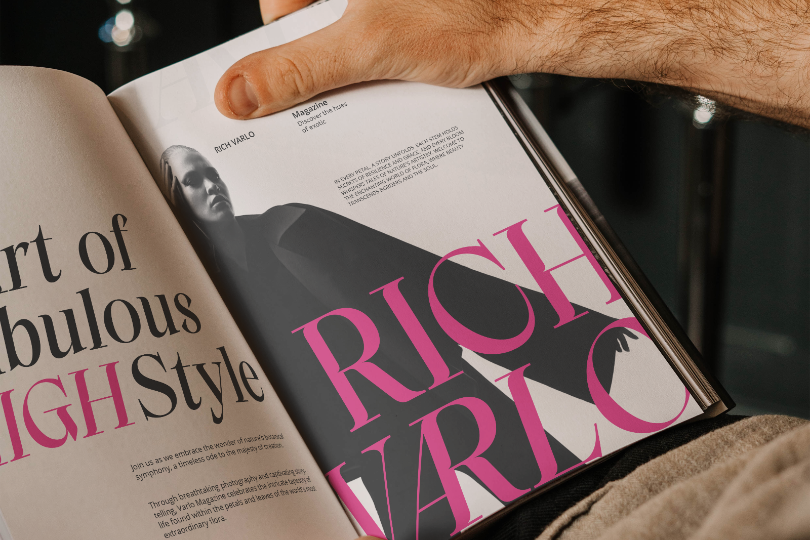 Gloria Rocha | Glamorous Serif Font — image 11