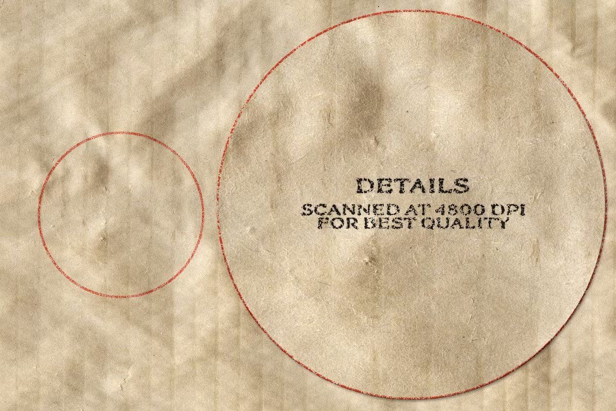 GLOSSY PRINT. Grunge action (V. pro)