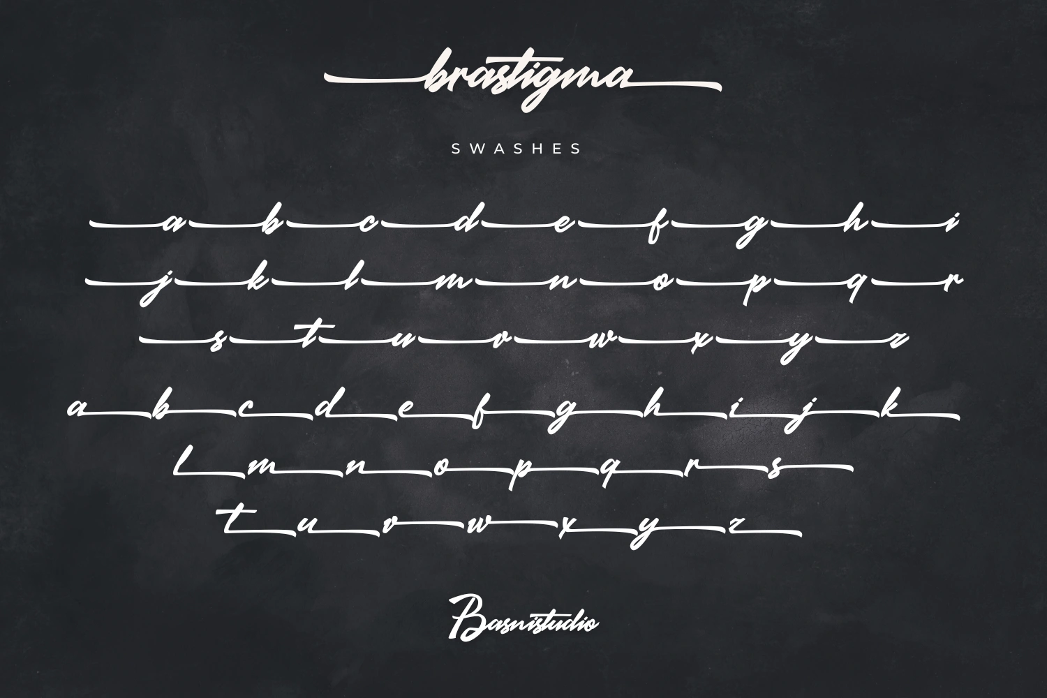 Brastigma Signature Font — image 10