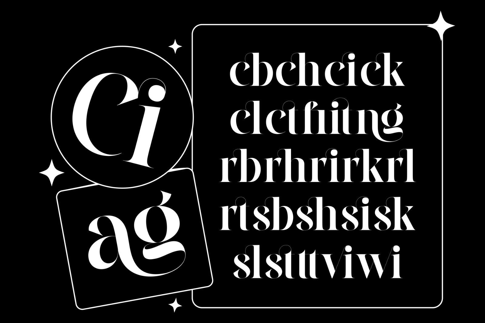 Cilager - Modern Serif Typeface — image 11
