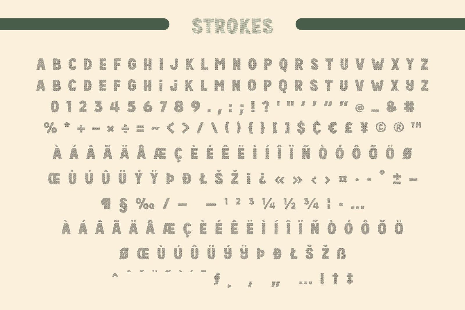 Fox Bunko : 8 Font Style — image 11