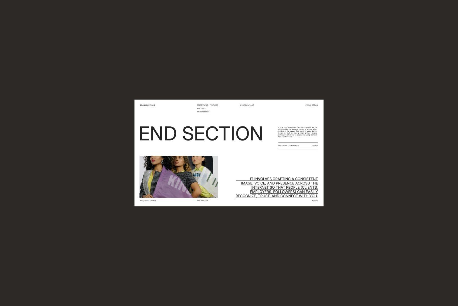 Shaviya - Brand Fashion PowerPoint — image 9