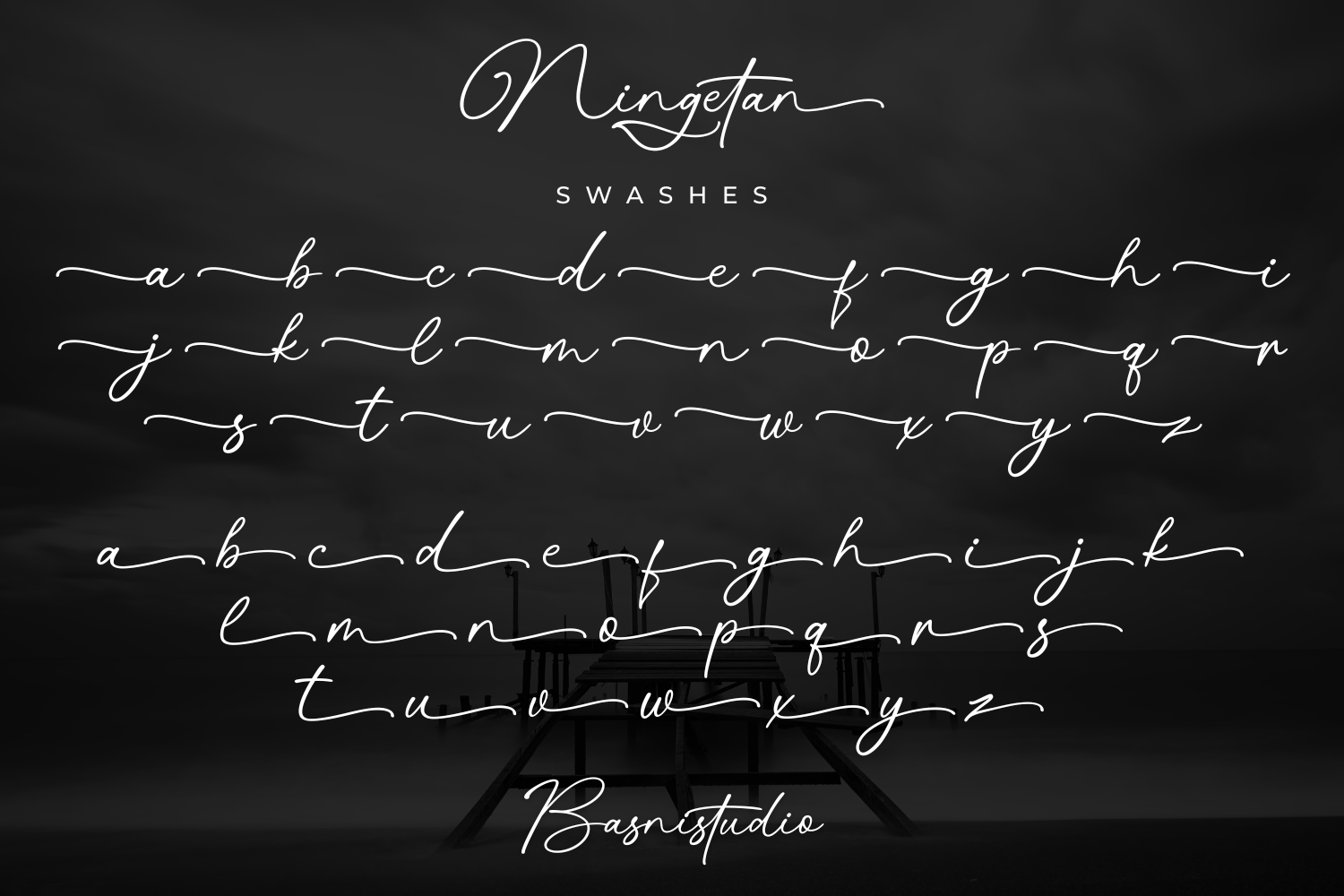 Ningetan Handwritten Font