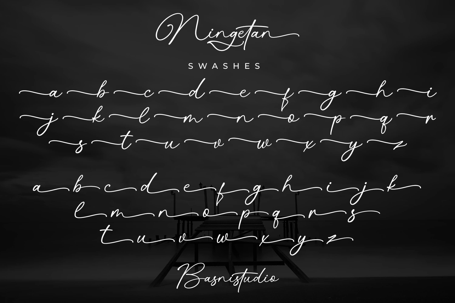 Ningetan Handwritten Font — image 11