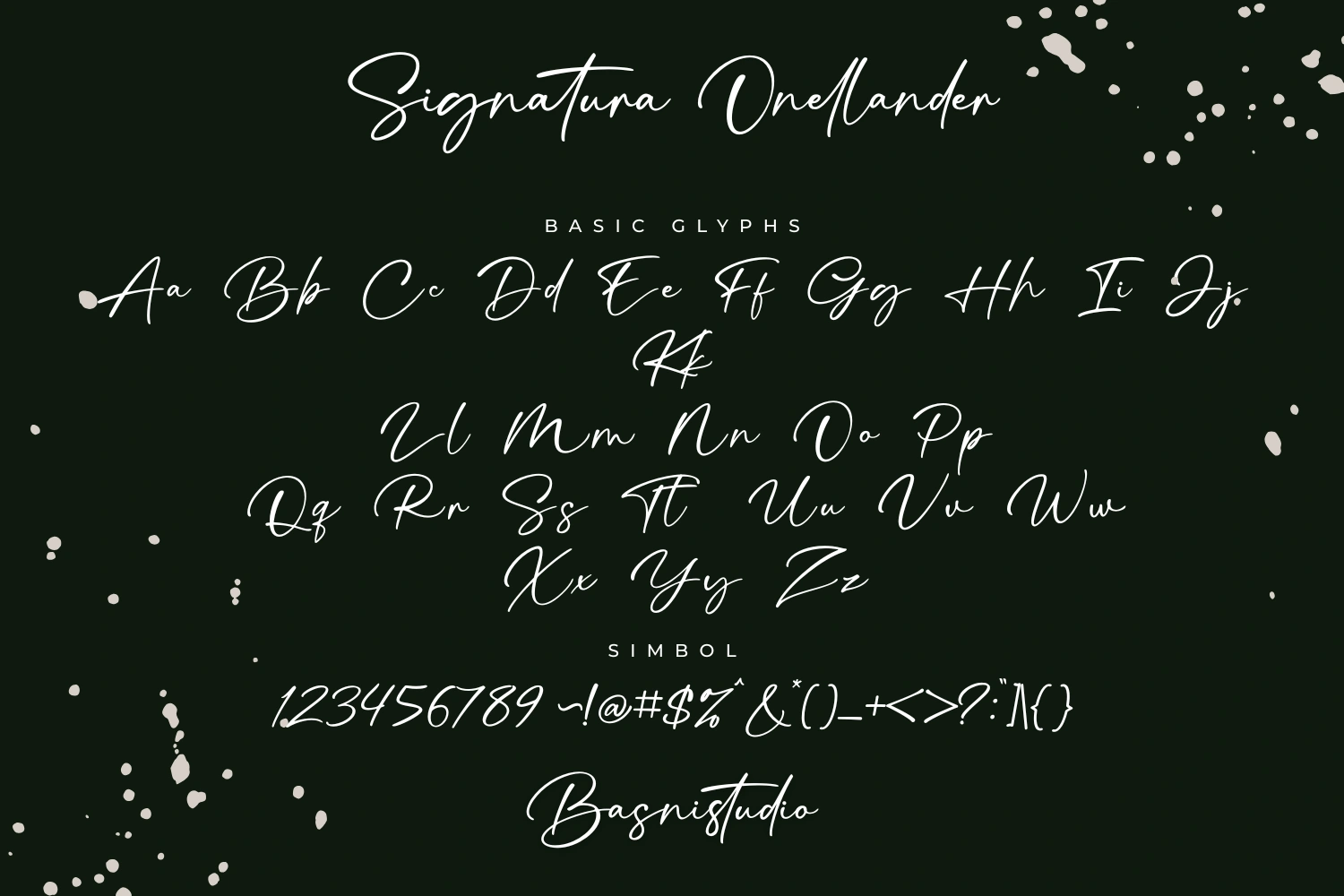 Signatura Onelander Font — image 11