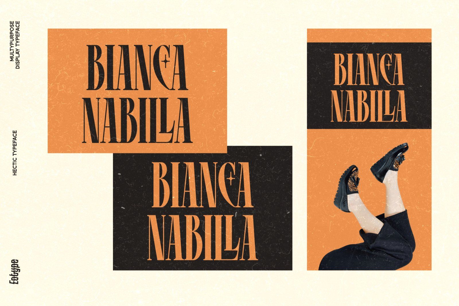Hectic Font