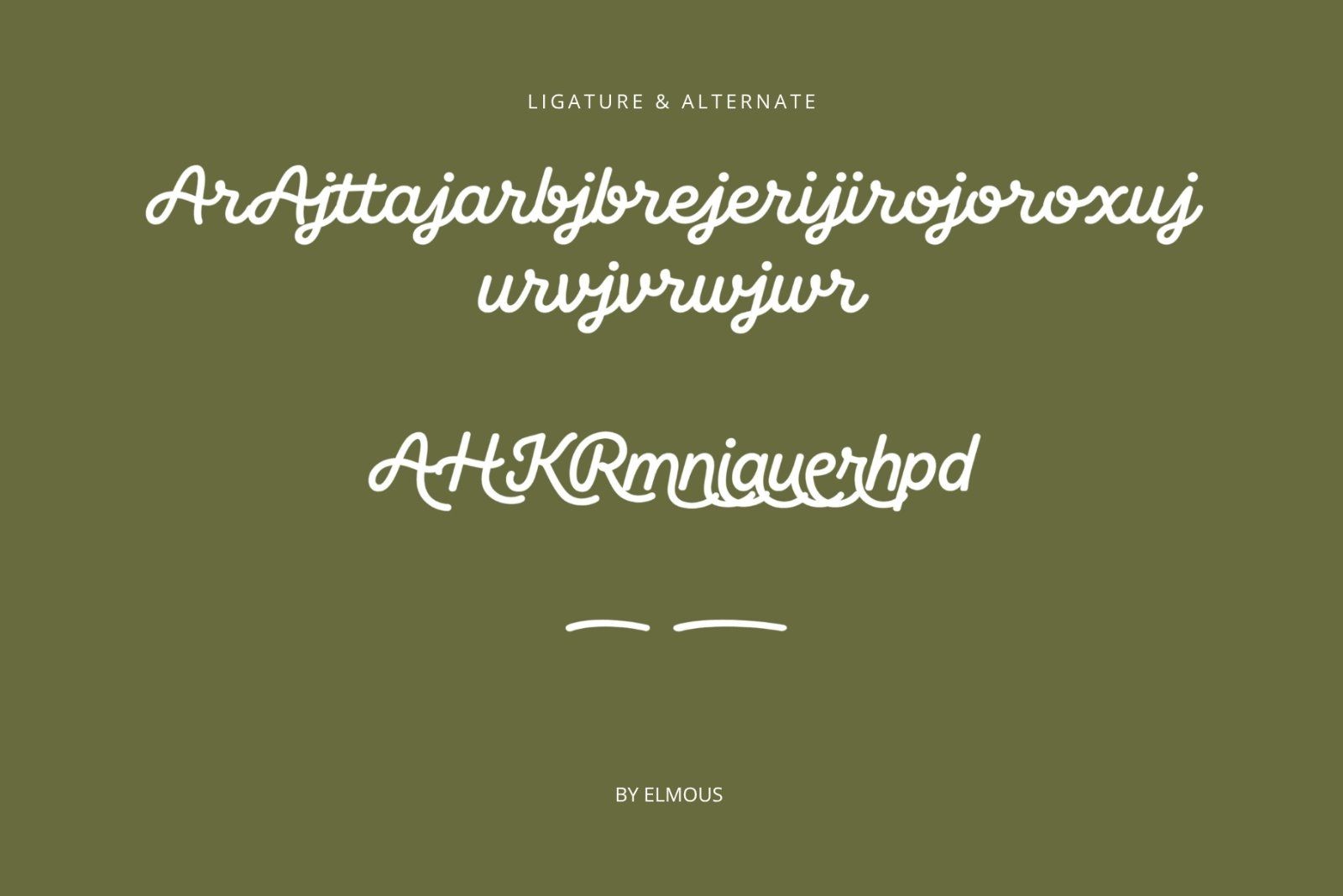 Beach Grove - Script Monoline Font — image 11
