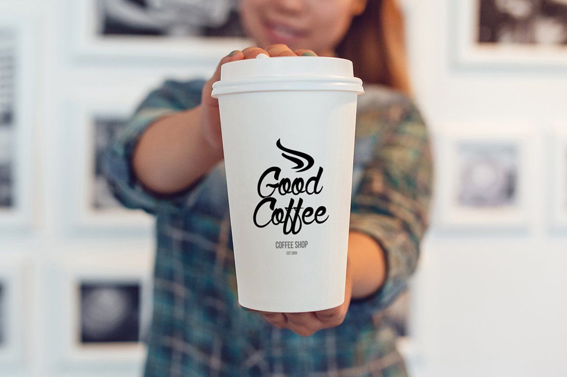 Coffee Branding Mock-up Vol 2