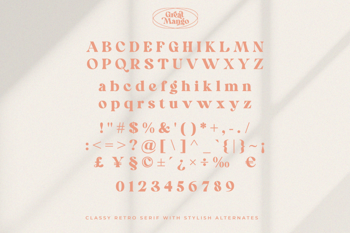 Great Mango - Stylish Serif — image 11