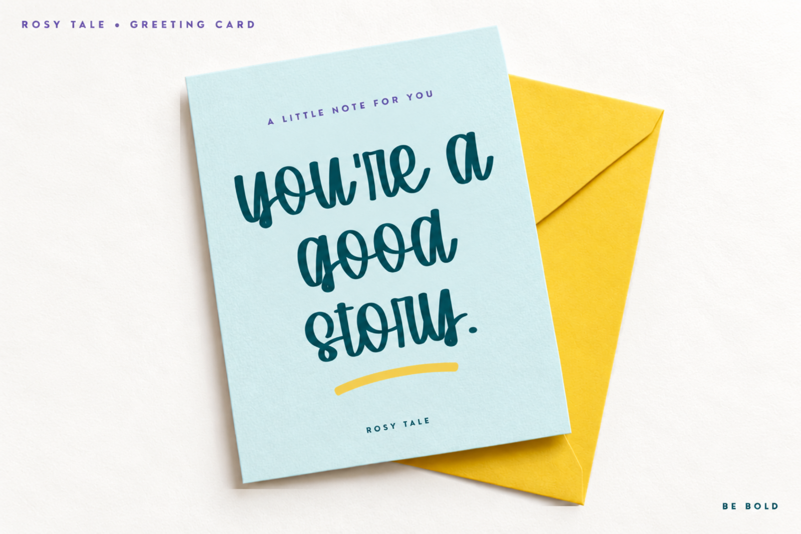 Rosy Tale — Playful Handwritten Script Font — image 11