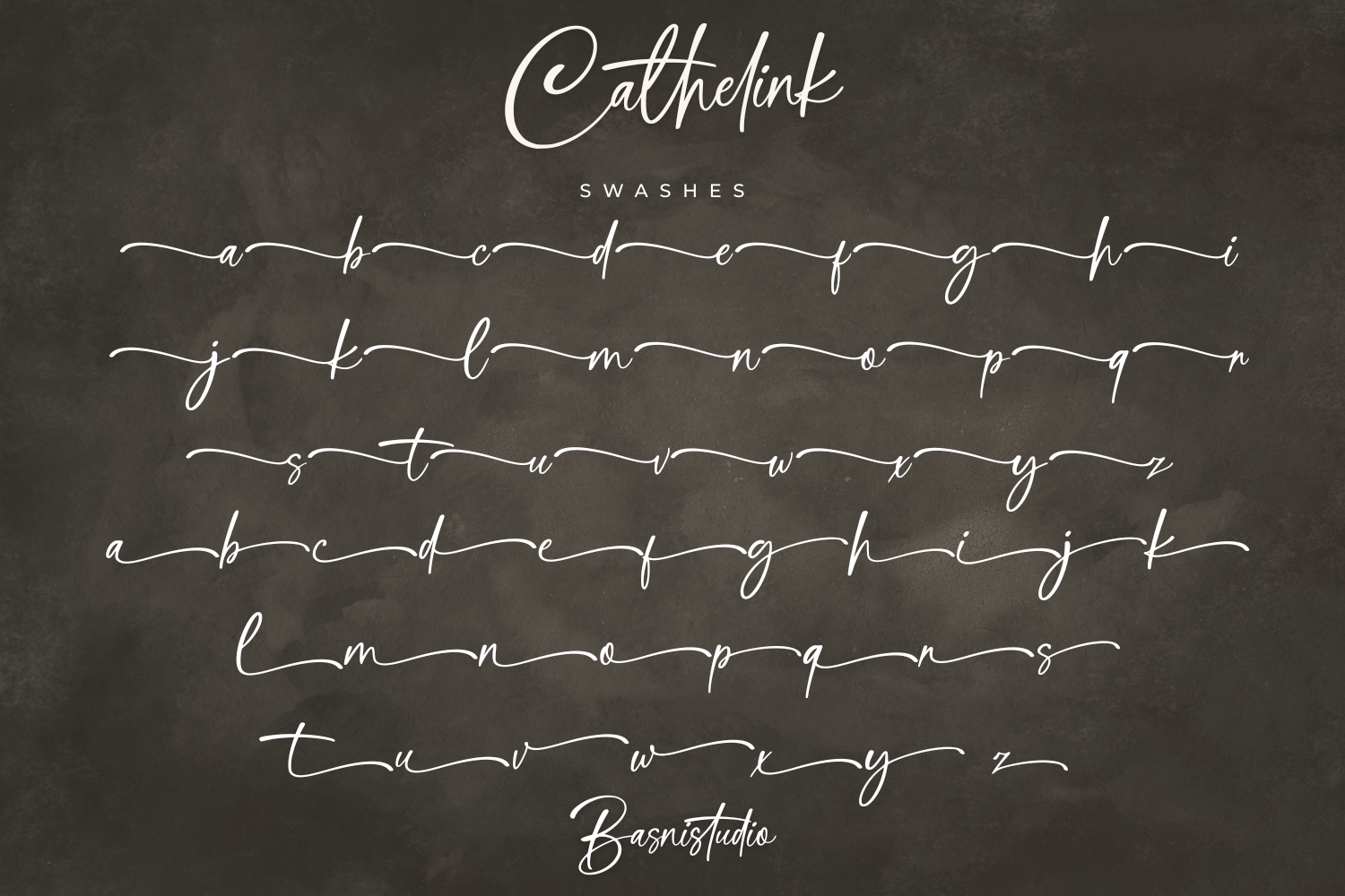 Cathlink Script Font