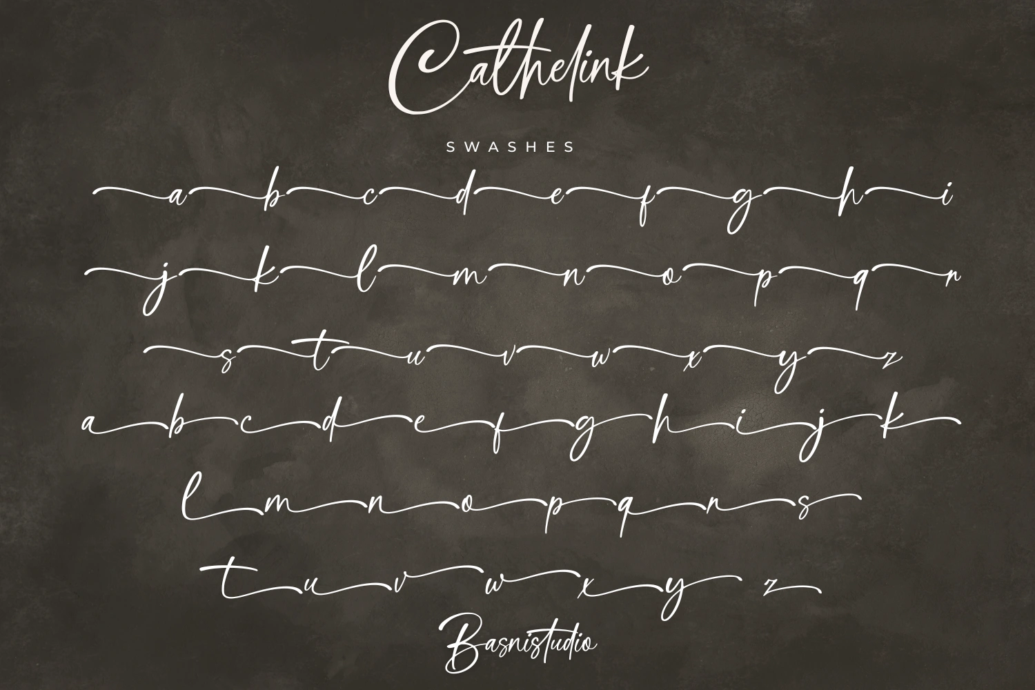 Cathlink Script Font — image 11