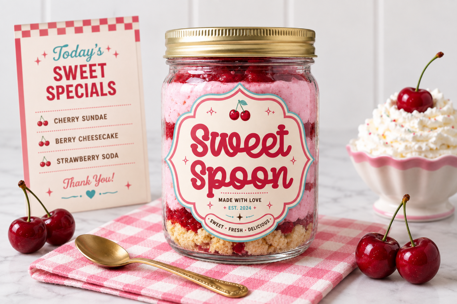 Berry Soda – Retro Script Font — image 11