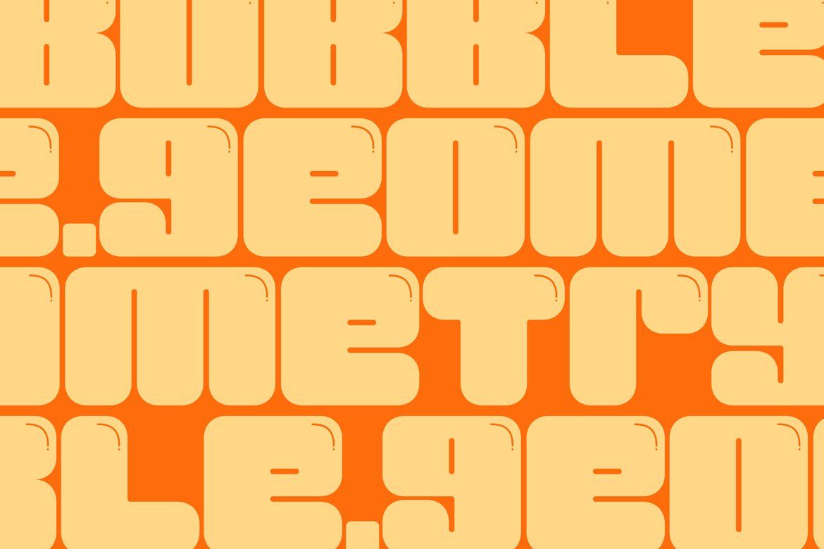 Bold Display Font – Soclen — image 11