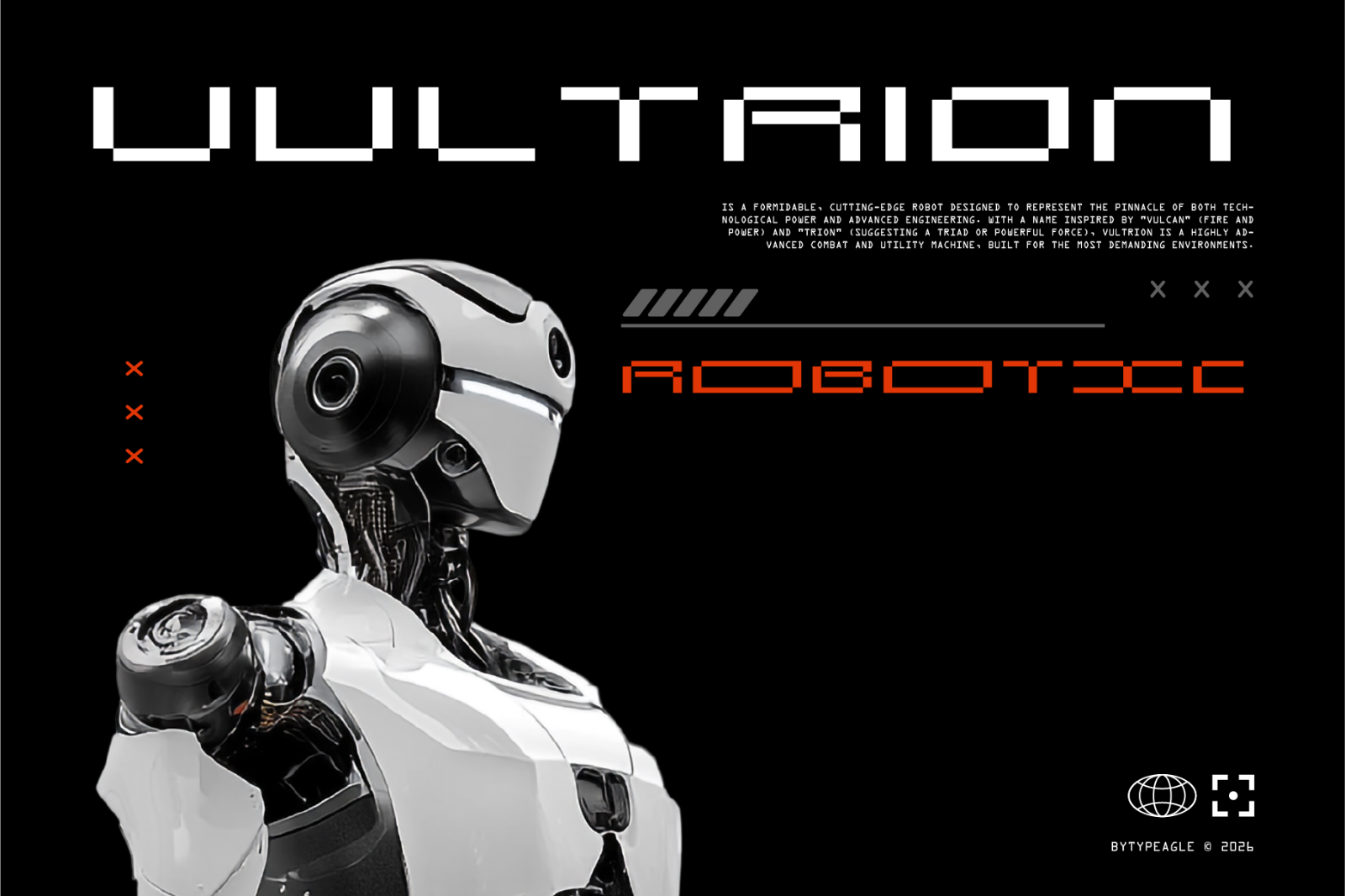 Exhociz - Futuristic Display Font — image 11