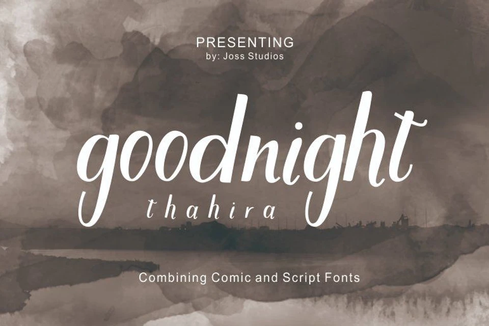 Goodnight. Thahira