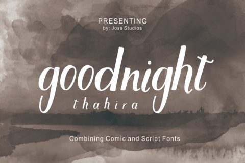 Goodnight. Thahira