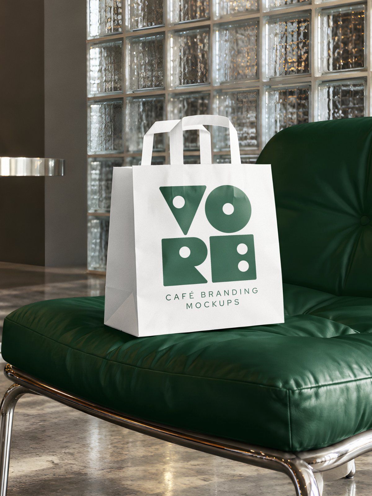 VORE — Café Branding Mockups — image 13