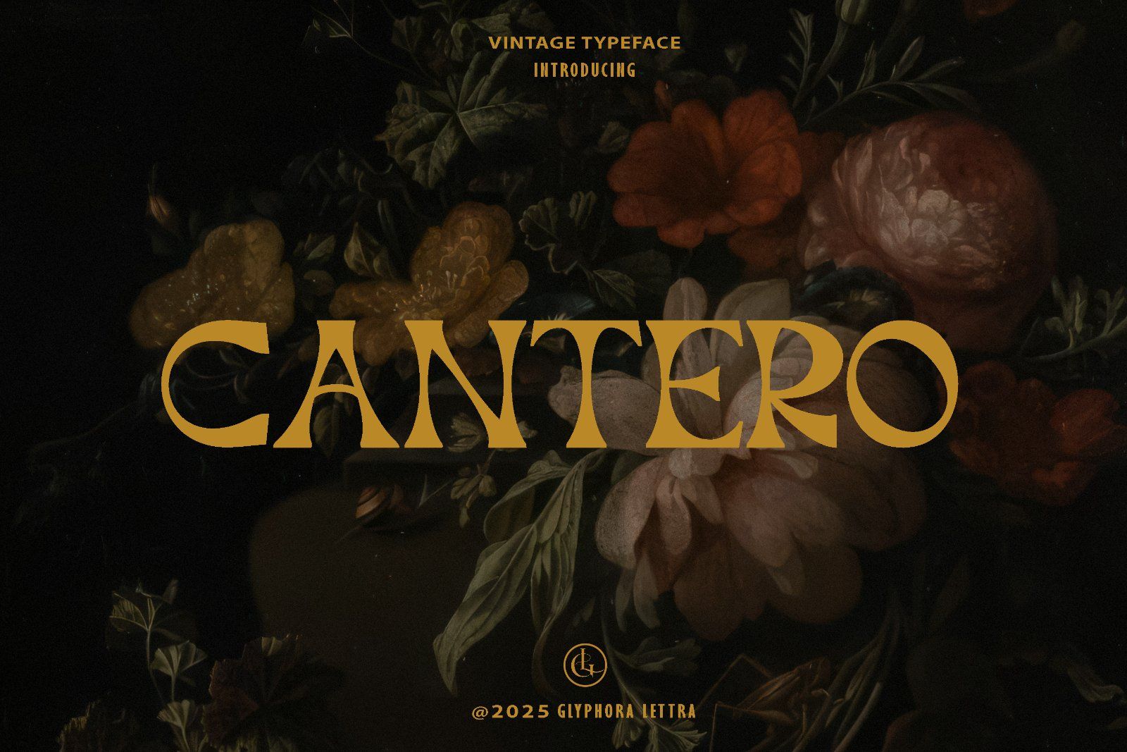 Cantero - Retro Serif Font