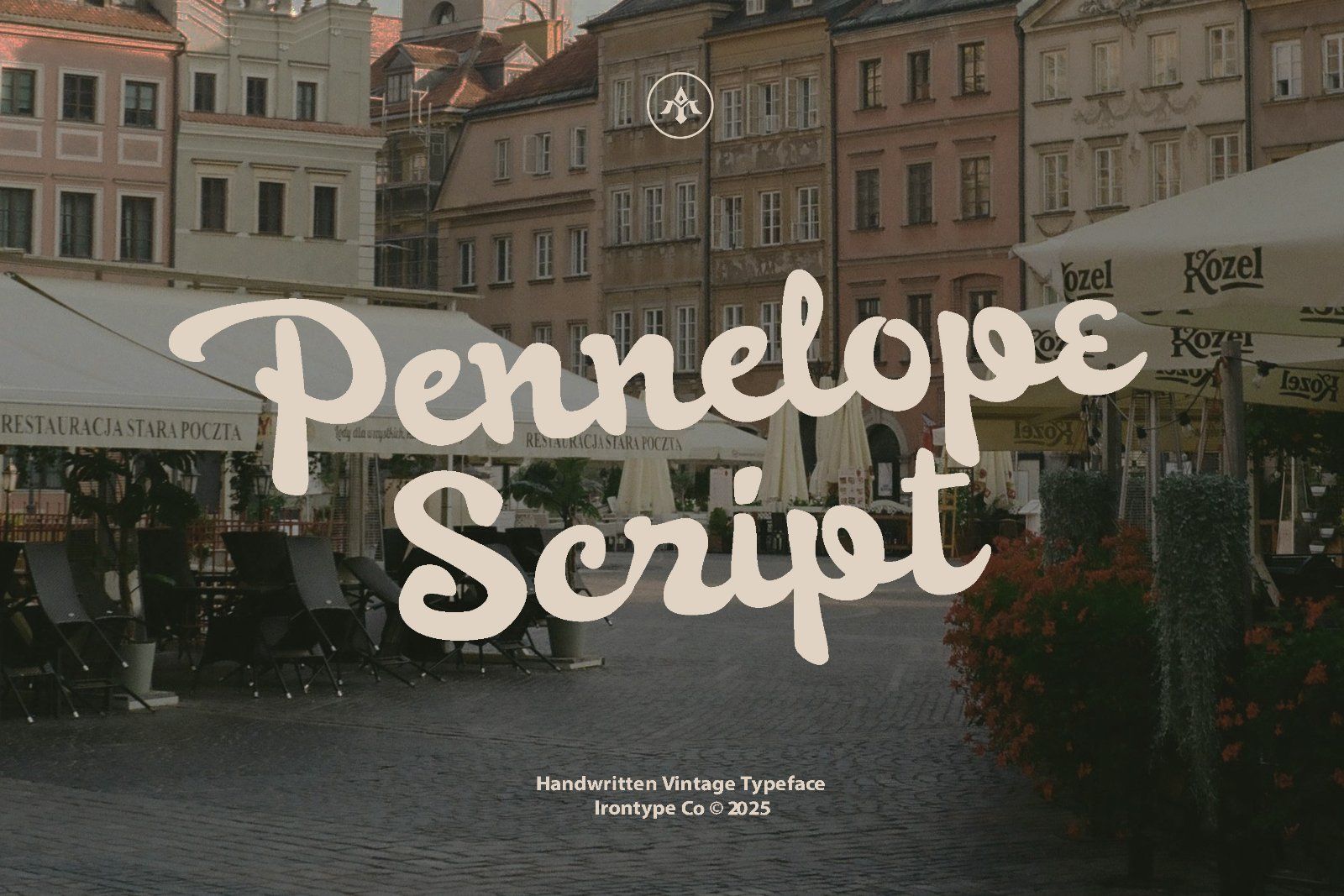 Pennelope - Handwritten Vintage Script