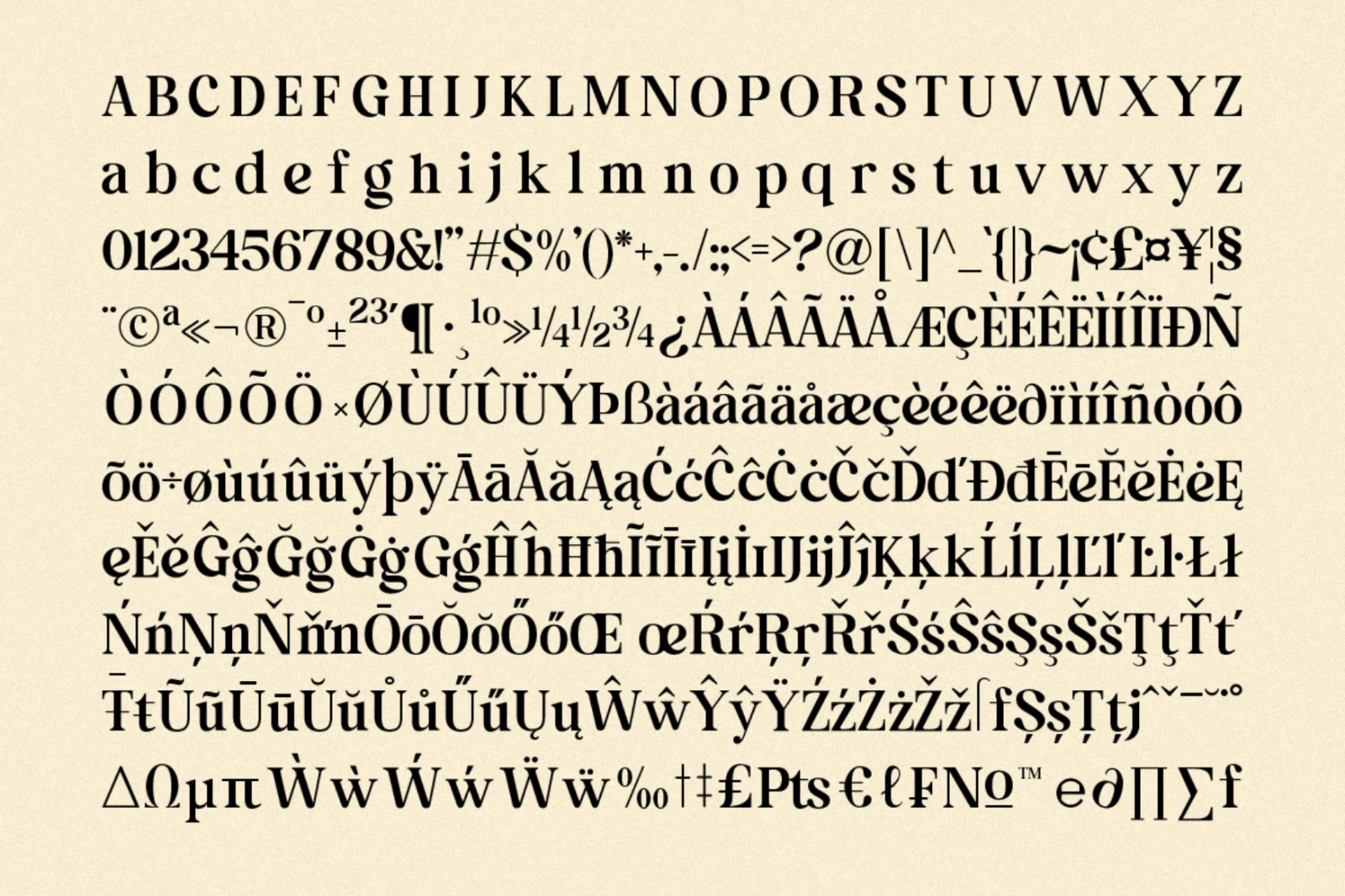 Reiternal - Decorative Serif Font — image 12